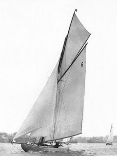 Image 3AP3206 Sailing in Sydney Harbour MARIN VINTAGE Anonymous 