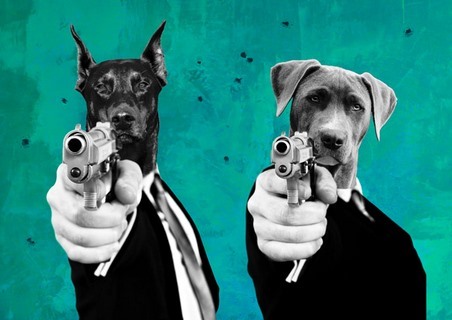Image 3AP5608 VizLab Reservoir Dogs (Pop Version)
