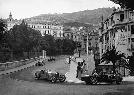 Image 3AP5889 Anonymous Passing at the 1932 Monaco Grand Prix