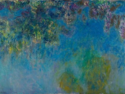 Image 3CM1520 Wisteria PEINTRE PAYSAGE Claude Monet