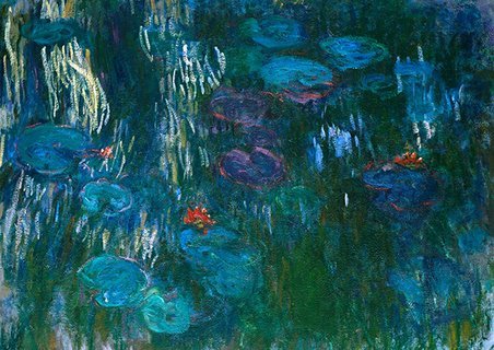 3CM4353-Water-Lilies-PEINTRE-MER-Claude-Monet