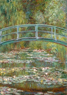 Image 3CM5734 Claude Monet The Water-Lily Pond