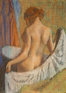 3ED5216-Edgar-Degas-After-the-Bath