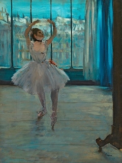 Image 3ED5871 Edgar Degas Dancer posing