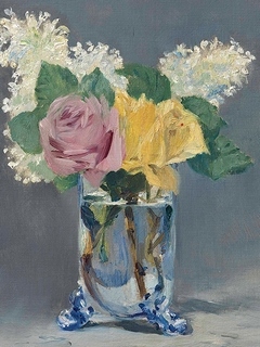 Image 3EM5219 Edouard Manet Lilas et roses