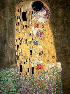 Image 3GK1575 The Kiss PEINTRE FIGURATIF Gustav Klimt