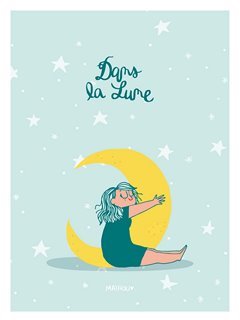 3MA02---Dans-la-lune--Mathou-FIGURATIF-DECORATIF