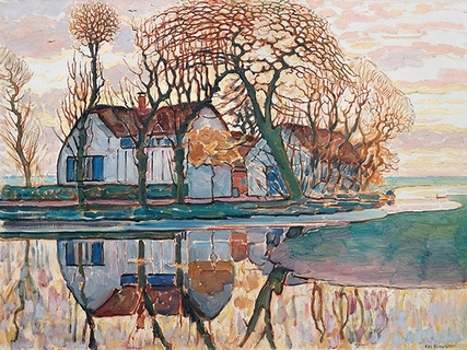 Image 3MON5856 Piet Mondrian Farm near Duivendrecht