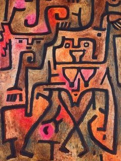 Image 3PK1946 Forest Witches PEINTRE  Paul Klee