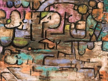 Image 3PK1948 After the Flood PEINTRE  Paul Klee