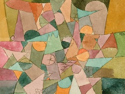 Image 3PK2098 Untitled  PEINTRE  Paul Klee