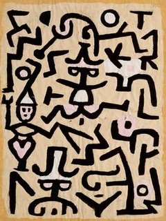 Image 3PK2102 Comedians  Handbill  PEINTRE  Paul Klee