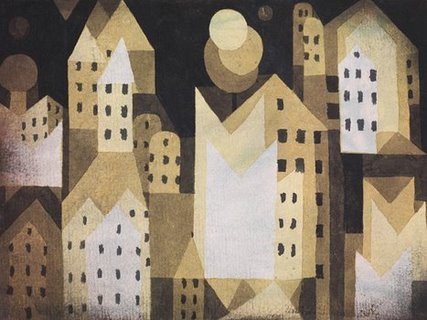 Image 3PK3961 Cold City PEINTRE  Paul Klee