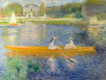 Image 3PR2682 La Yole ART MODERNE PAYSAGE Pierre-Auguste Renoir