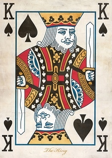 Image 3SF4915 Sandro Ferrari King of Spades