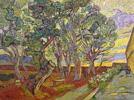 3VG2180-The-garden-of-Saint-Paul-s-Hospital-PEINTRE-PAYSAGE-Vincent-van-Gogh