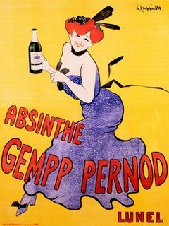 Image 3VI1251 Absinthe Gempp Pernod 1903 VINTAGE DECORATIF Leonetto Cappiello