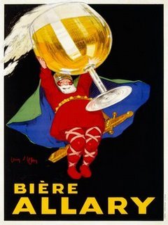 Image 3VI749 Biere Allary 1928 VINTAGE DECORATIF Jean D Ylen