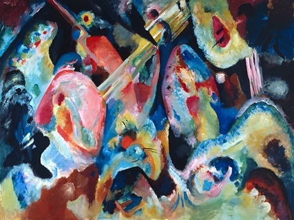 Image 3WK5445 Wassily Kandinsky Improvisation, The Deluge