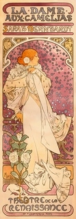 Image 4AMU5874 Alphonse Mucha La Dame aux Camélias