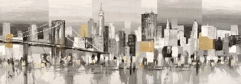 Image 4LR3743 Manhattan & Brooklyn Bridge URBAIN URBAIN Luigi Florio