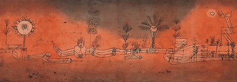 4PK2662-Tropical-Gardening-PEINTRE--Paul-Klee