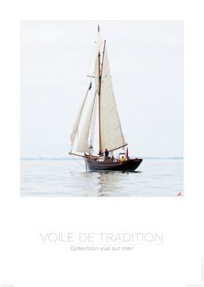 Image Voile de Tradition 3 Philip Plisson MARIN