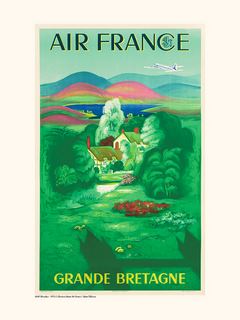 Image A049GrandeBretagne Musée Air France Air France / Grande Bretagne A049