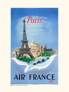A058Parisvignette-Musee-Air-France-Air-France-/-Paris-A058