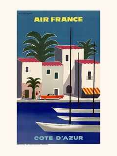 Image A096 Musée Air France Air France / Côte d'Azur A096