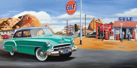 AB408-Gulf-Station-URBAIN-VINTAGE-AUTOMOBILE-A.-Bertrand