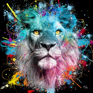 Image ig9869 Moki Lion Color