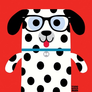 Image t701d Todd Art Bow Wow Dalmation