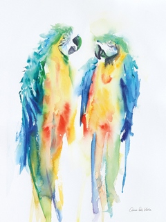 wa67964-Aimee-del-Valle-Colorful-Parrots-I
