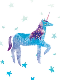 amad4875-Prancing-Unicorn-Crystal-Smith-ENFANT-