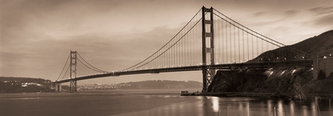 Image b1484d Golden Gate Bridge II PAYSAGE URBAIN  Alan Blaustein