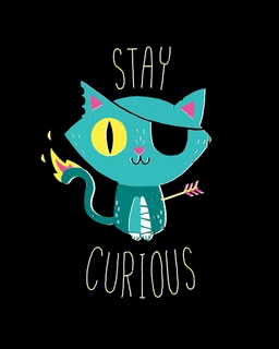 Image b3571d Stay Curious Michael Buxton HUMOUR ANIMAUX