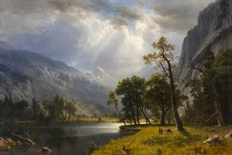 bga398767-Yosemite-Valley-1866-ART-CLASSIQUE---Albert-Bierstadt