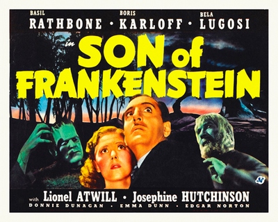 Image bga485951 Son of Frankenstein Hollywood Photo Archive VINTAGE 
