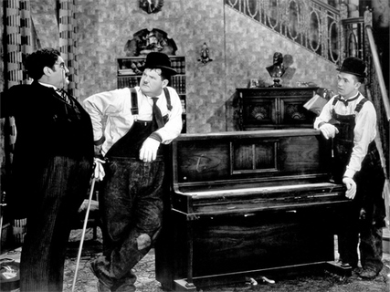 Image bga487318 Laurel & Hardy - Music Box The 1932 Hollywood Photo Archive FIGURATIF 
