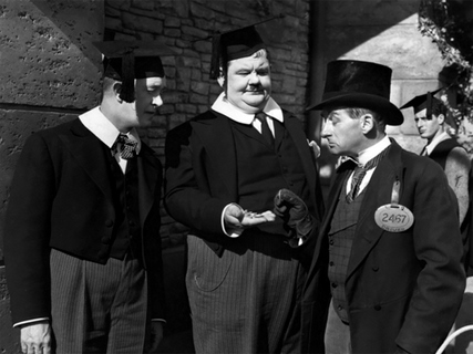 Image bga487323 Laurel & Hardy - A Regular Scout 1926 Hollywood Photo Archive