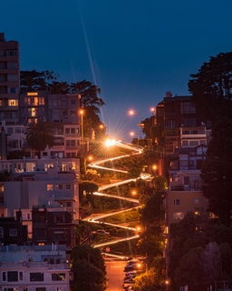 g931d-Lombard-Street-Bruce-Getty-PAYSAGE-URBAIN