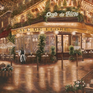 Image gogv12828 Cafe de Flore URBAIN   Betsy Brown