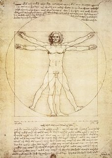 Image ig4173 Homme de Vitruve ART CLASSIQUE   Leonardo da Vinci