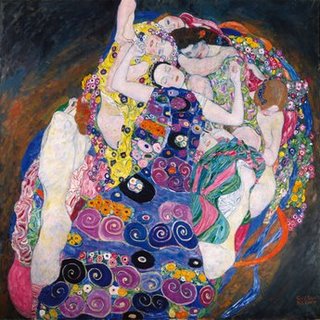 Image ig4181 La vierge ART CLASSIQUE   Gustav Klimt