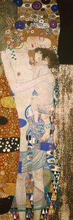 Image ig4186 Les trois âges ART CLASSIQUE   Gustav Klimt