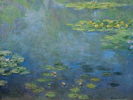 Image ig4210 Etang ART CLASSIQUE   Claude Monet