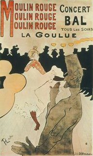 Image ig4227 La Goulue au Moulin Rouge  Henri de Toulouse-Lautrec