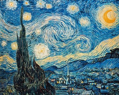 Image ig4232 La Nuit étoilée ART CLASSIQUE   Vincent van Gogh