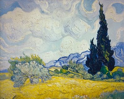 Image ig4234 cyprès ART CLASSIQUE   Vincent van Gogh